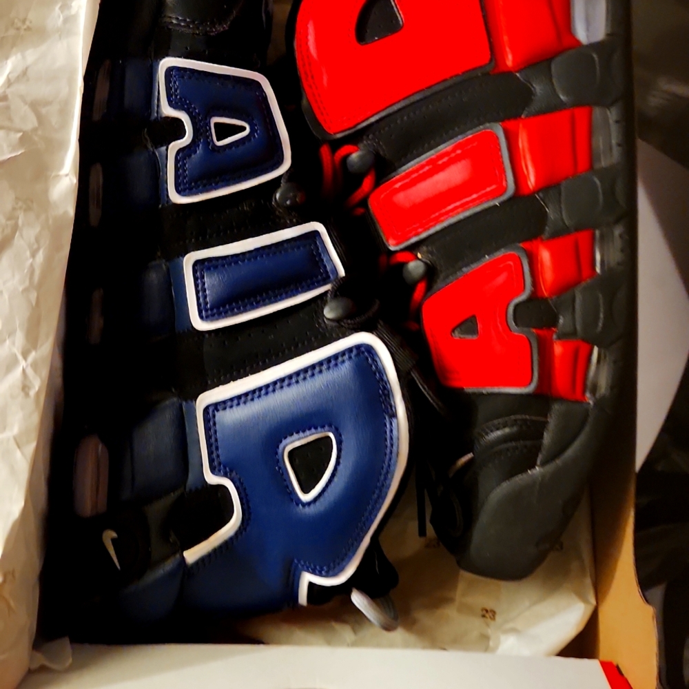 Air more uptempo